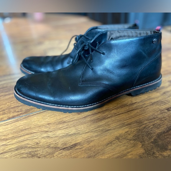 Timberland Brook Park Lightweight Chukka Shoes - Black - Men's 11.5 - Picture 2 of 11